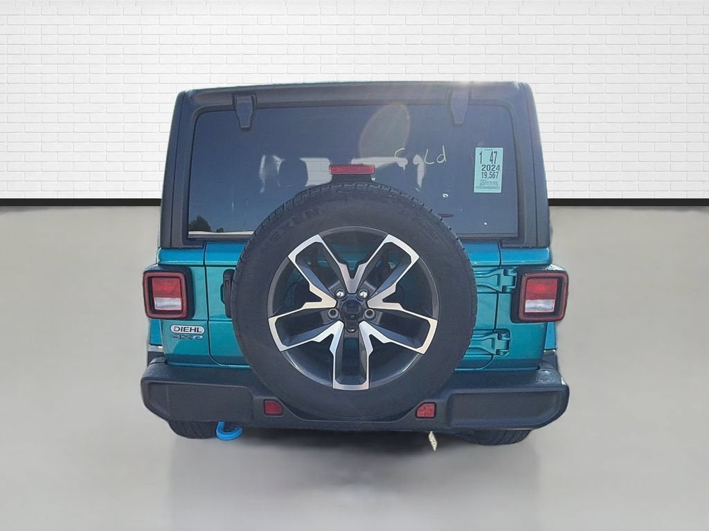 2024 Jeep Wrangler 4xe Sport S