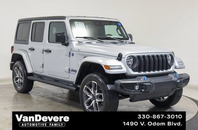 2024 Jeep Wrangler 4xe Sport S