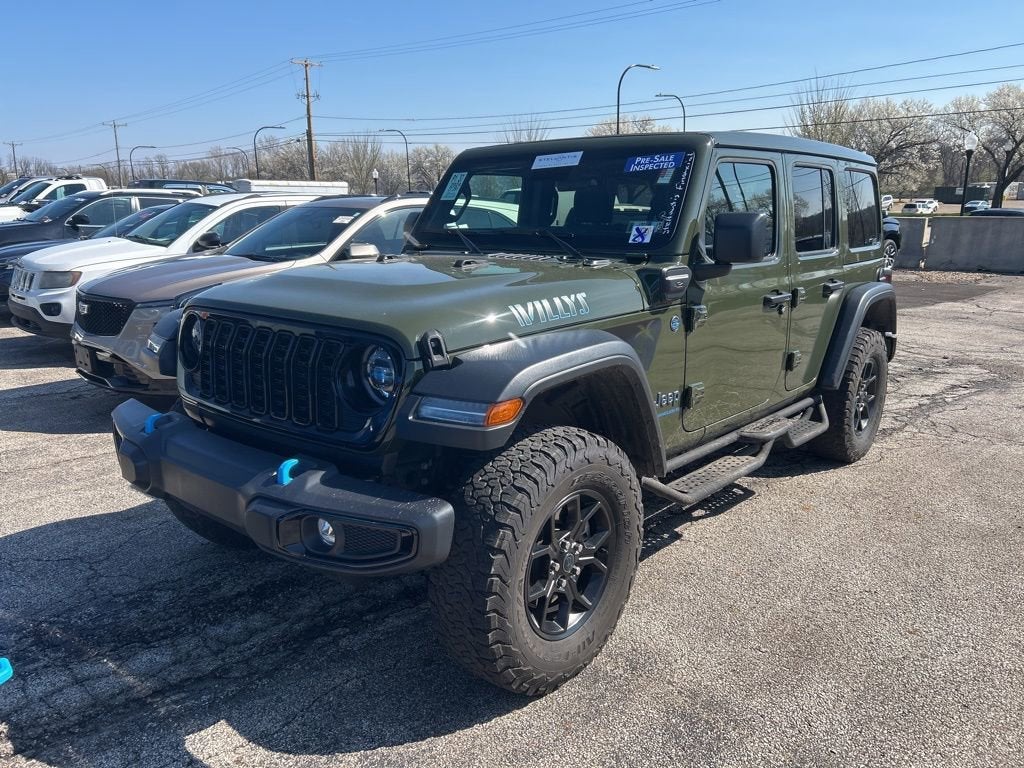 2024 Jeep Wrangler 4xe Willys