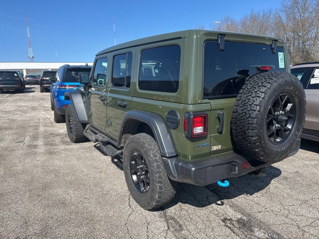 2024 Jeep Wrangler 4xe Willys