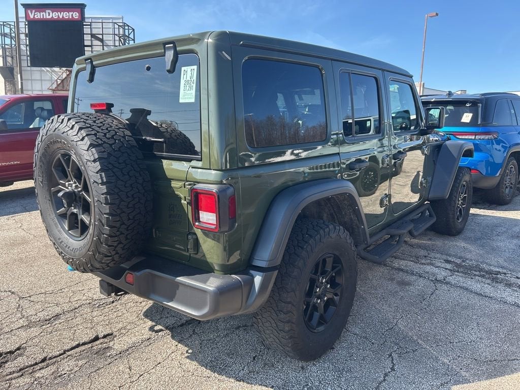 2024 Jeep Wrangler 4xe Willys