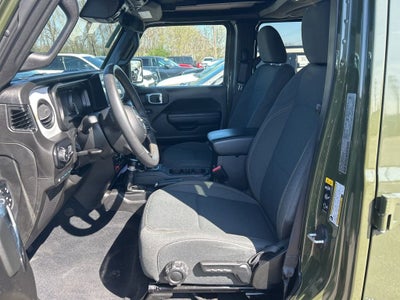 2024 Jeep Wrangler 4xe Willys