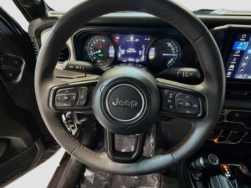 2024 Jeep Wrangler 4xe Sport S