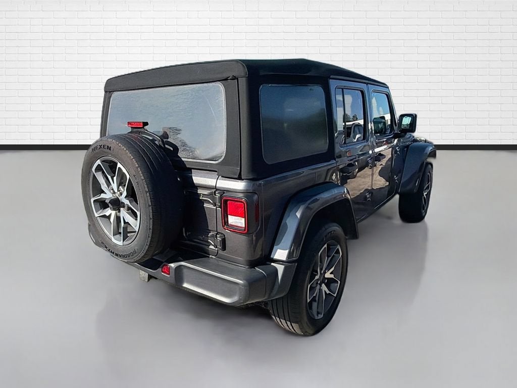 2024 Jeep Wrangler 4xe Sport S