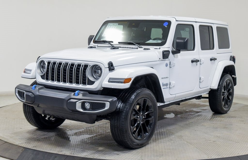 2024 Jeep Wrangler 4xe Sahara