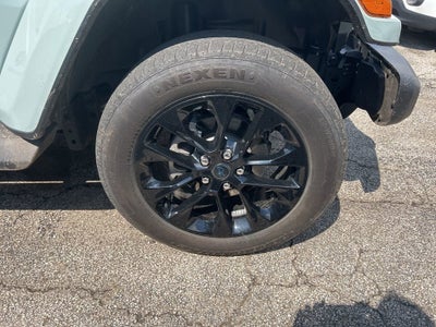 2024 Jeep Wrangler 4xe Sahara