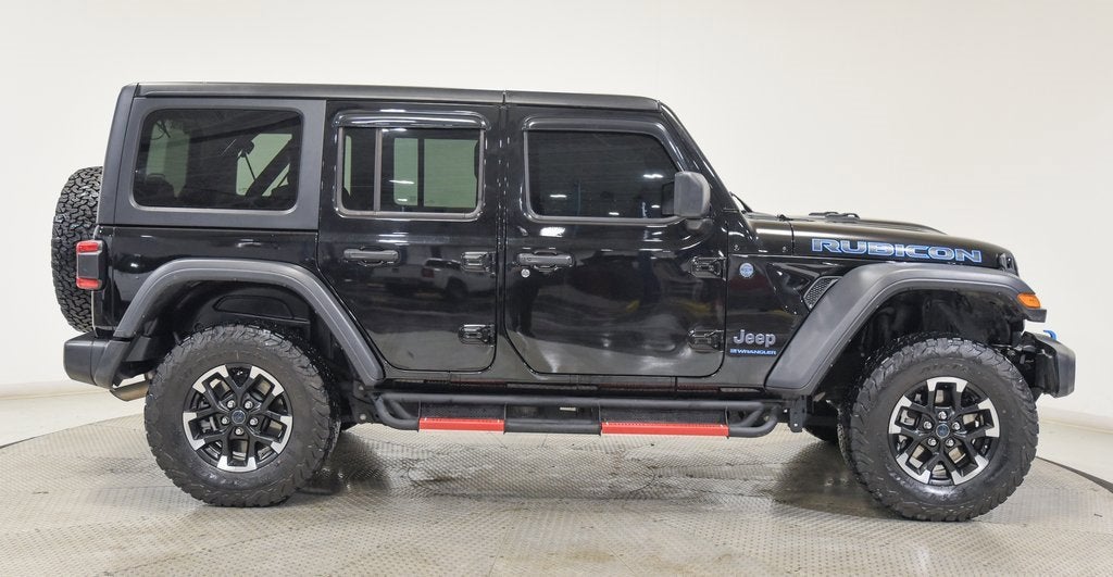 2024 Jeep Wrangler 4xe Rubicon