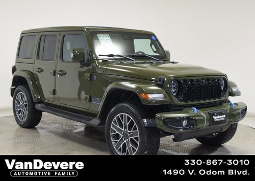 2024 Jeep Wrangler 4xe High Altitude