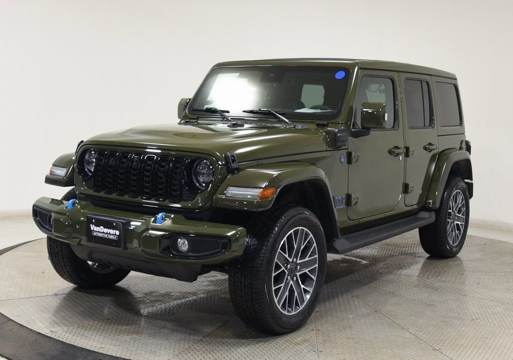 2024 Jeep Wrangler 4xe High Altitude