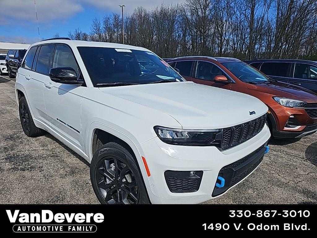 2024 Jeep Grand Cherokee 4xe Anniversary Edition