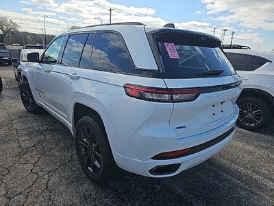 2024 Jeep Grand Cherokee 4xe Anniversary Edition