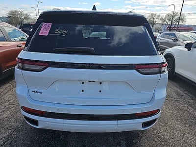 2024 Jeep Grand Cherokee 4xe Anniversary Edition