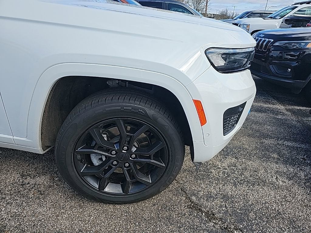 2024 Jeep Grand Cherokee 4xe Anniversary Edition