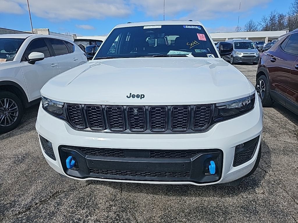 2024 Jeep Grand Cherokee 4xe Anniversary Edition