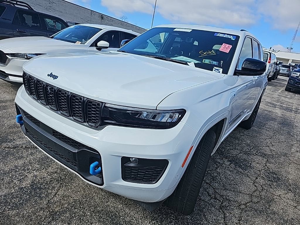 2024 Jeep Grand Cherokee 4xe Anniversary Edition