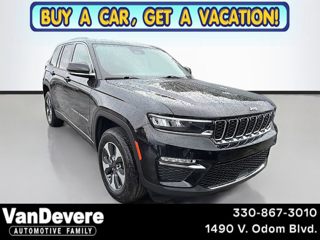 2022 Jeep Grand Cherokee 4xe BASE