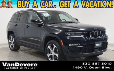 2023 Jeep Grand Cherokee 4xe BASE