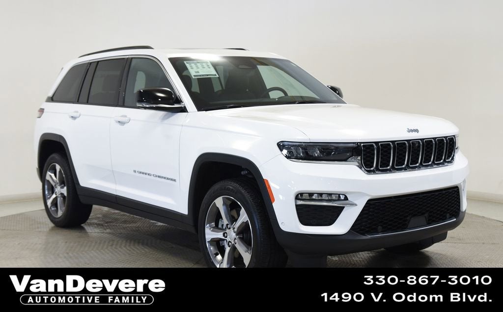 2024 Jeep Grand Cherokee 4xe LIMI