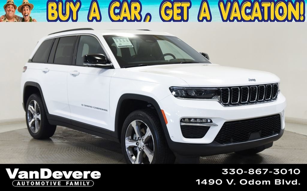 2024 Jeep Grand Cherokee 4xe LIMI