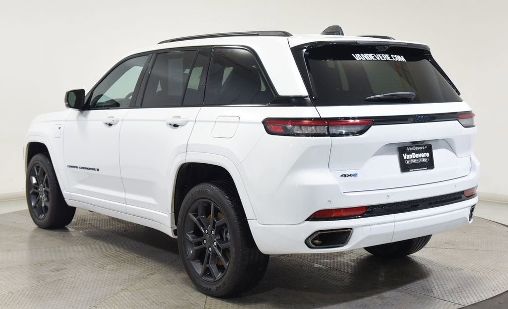 2025 Jeep Grand Cherokee 4xe Anniversary Edition