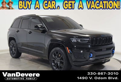 2025 Jeep Grand Cherokee 4xe Anniversary Edition