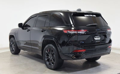 2025 Jeep Grand Cherokee 4xe Anniversary Edition