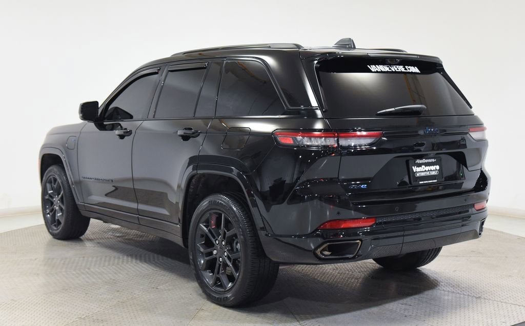 2025 Jeep Grand Cherokee 4xe Anniversary Edition
