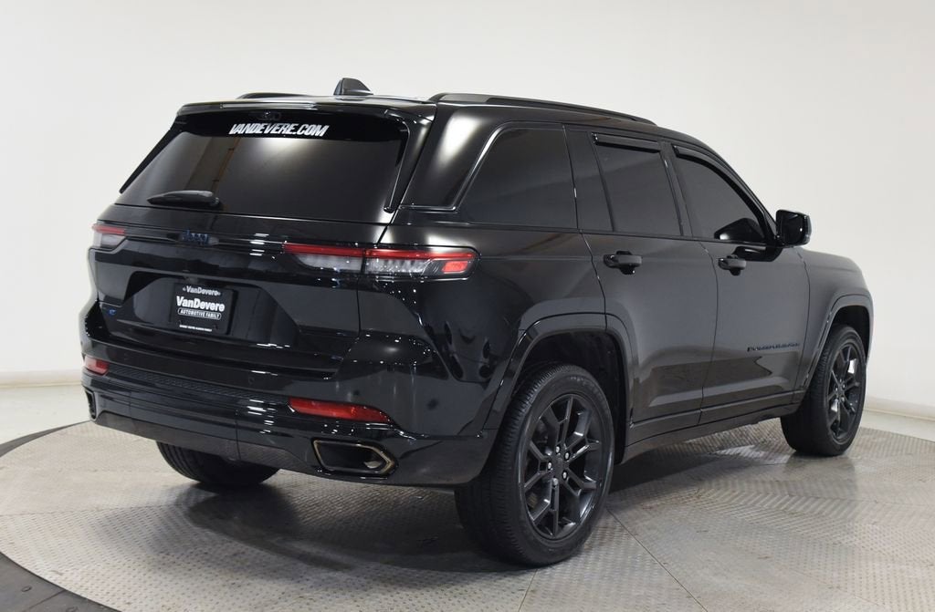 2025 Jeep Grand Cherokee 4xe Anniversary Edition