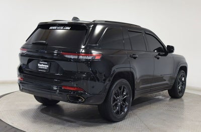 2025 Jeep Grand Cherokee 4xe Anniversary Edition