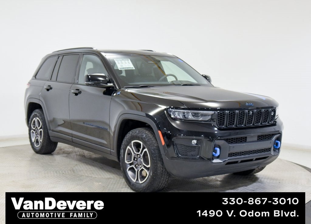 2023 Jeep Grand Cherokee 4xe Trailhawk
