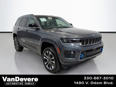 2023 Jeep Grand Cherokee 4xe Overland