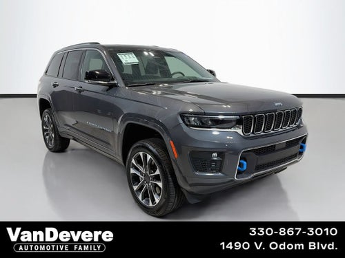 2023 Jeep Grand Cherokee 4xe Overland
