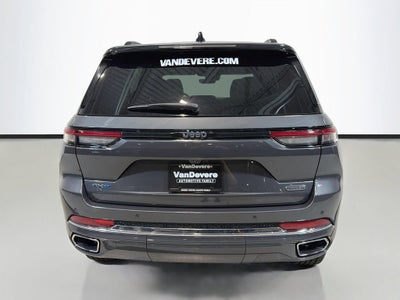 2023 Jeep Grand Cherokee 4xe Overland
