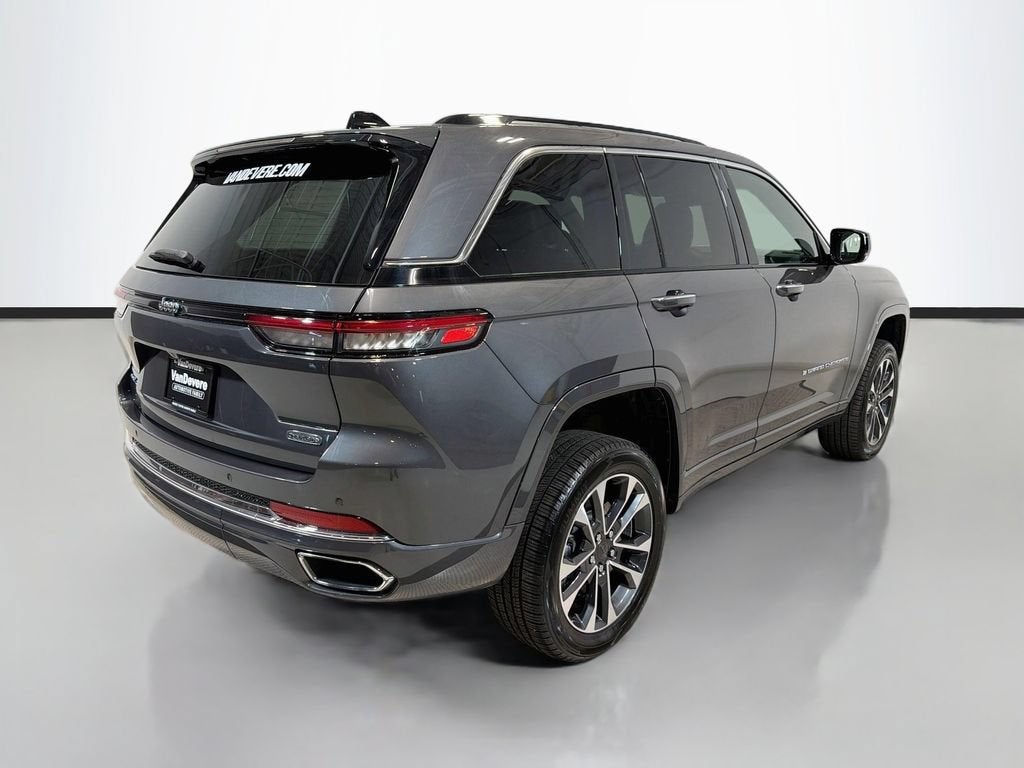 2023 Jeep Grand Cherokee 4xe Overland