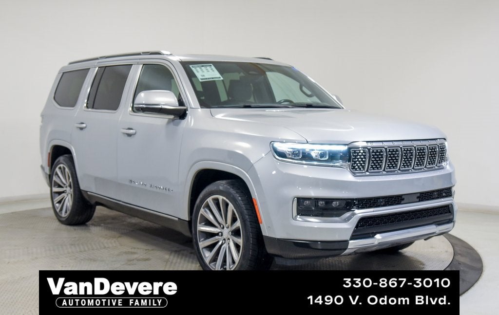 2022 Jeep Grand Wagoneer Series II
