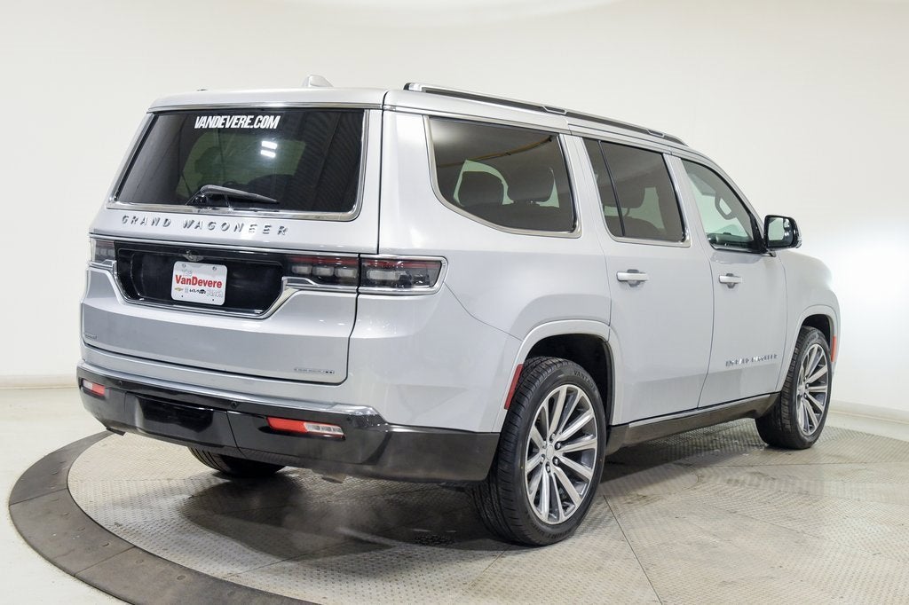2022 Jeep Grand Wagoneer Series II