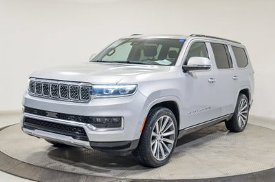 2022 Jeep Grand Wagoneer Series II