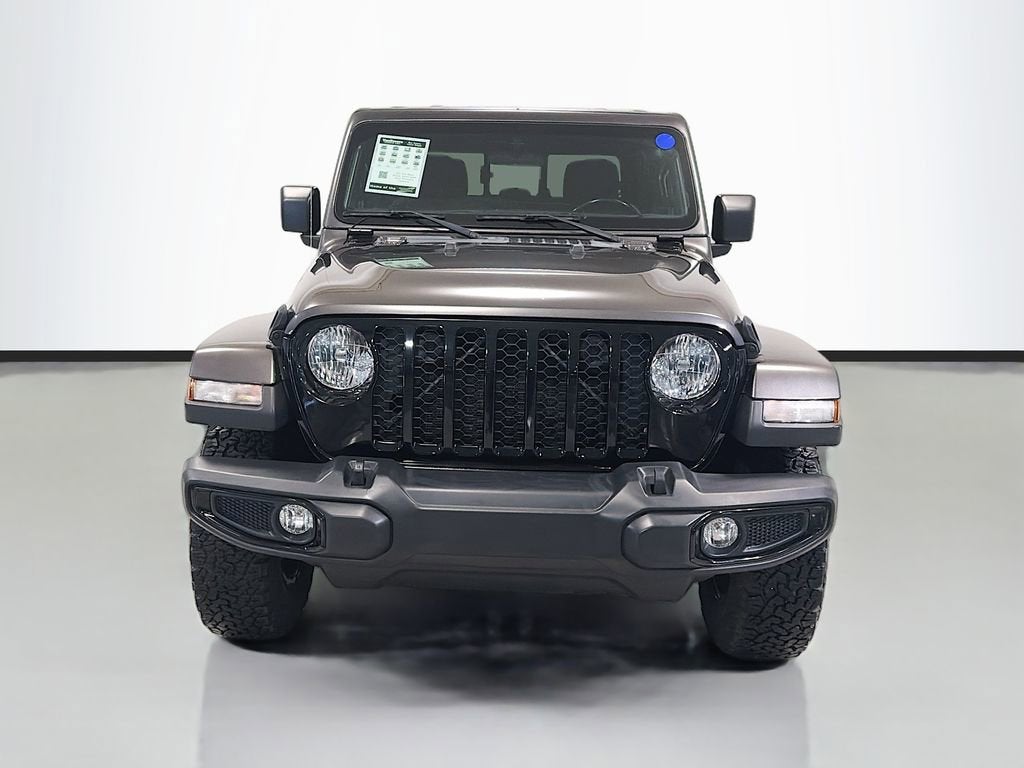 2021 Jeep Gladiator Willys