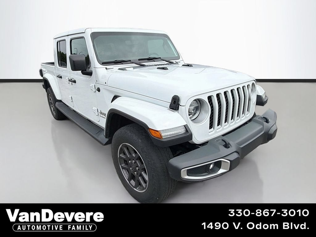 2021 Jeep Gladiator Overland