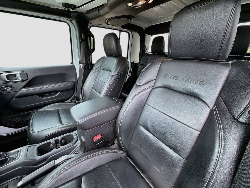 2021 Jeep Gladiator Overland
