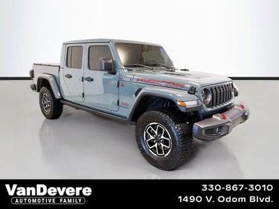 2025 Jeep Gladiator Rubicon