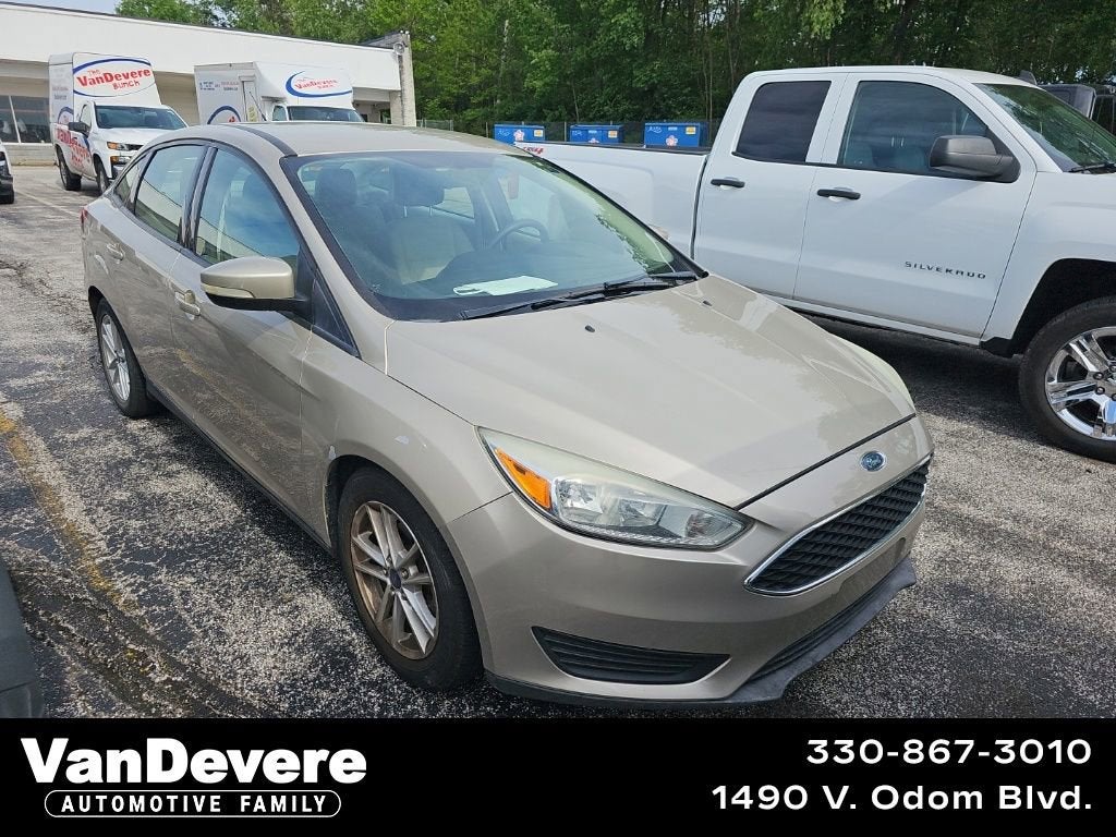2017 Ford Focus SE