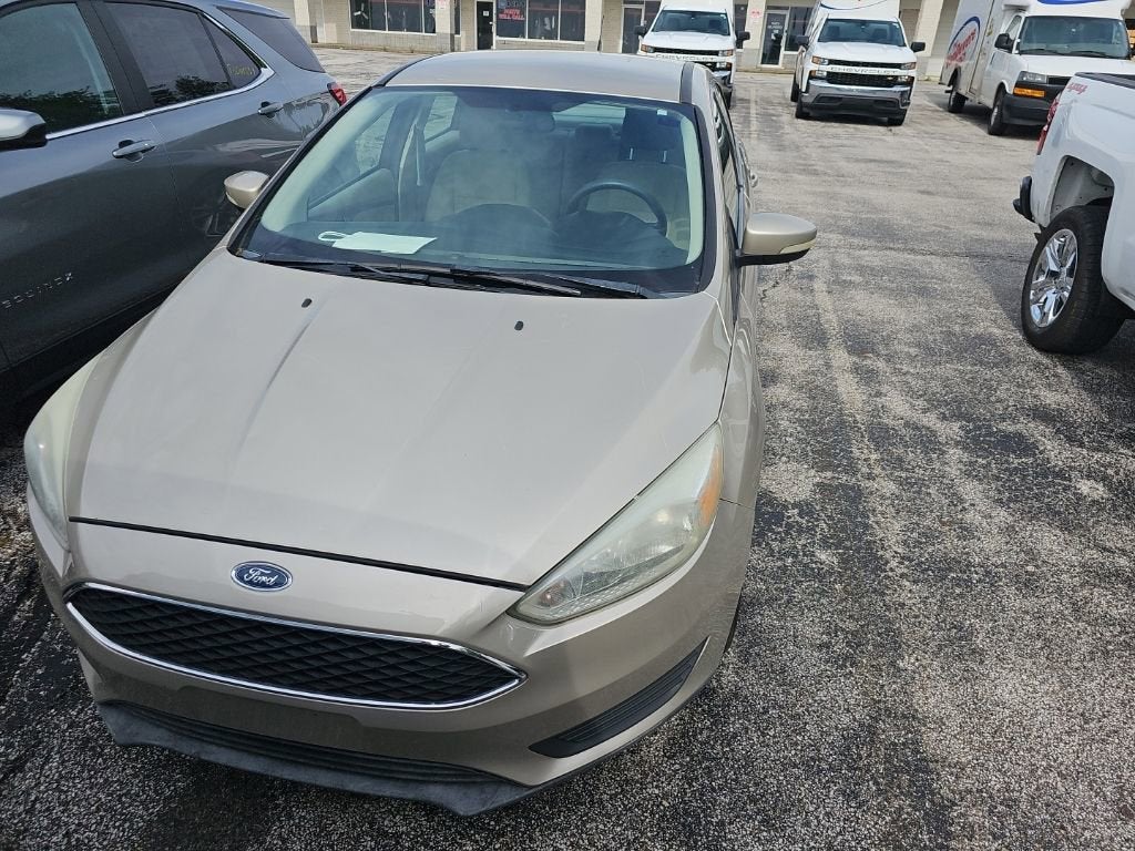 2017 Ford Focus SE