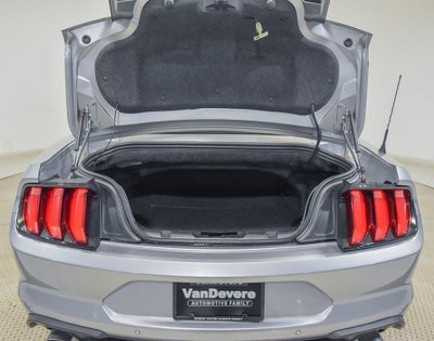 2022 Ford Mustang EcoBoost