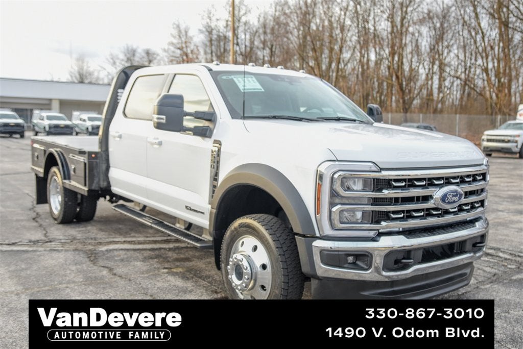 2024 Ford Super Duty F-550 DRW XL