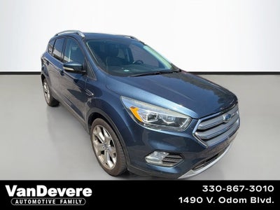 2018 Ford Escape Titanium