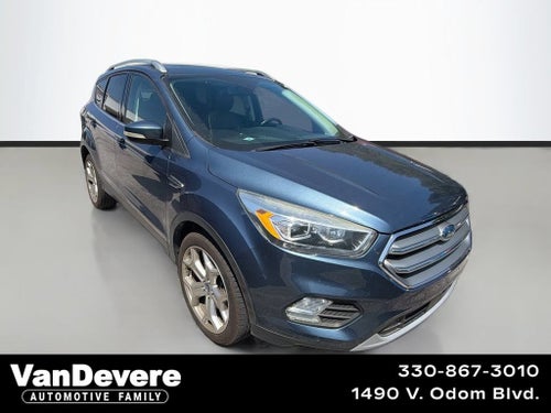2018 Ford Escape Titanium