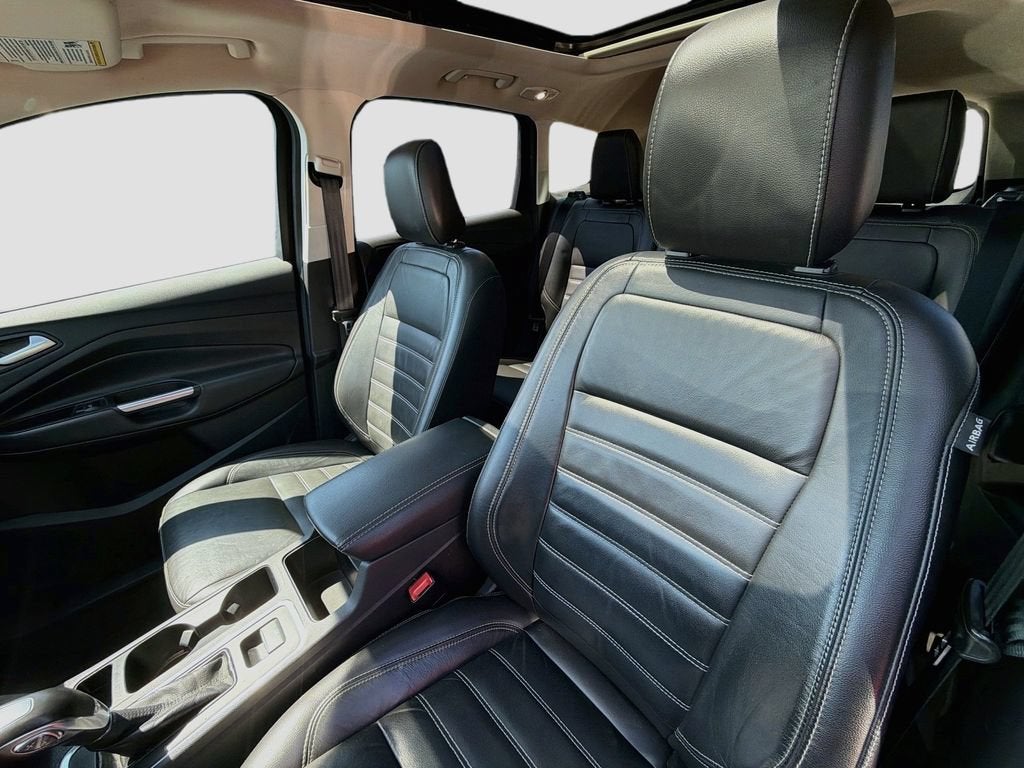 2018 Ford Escape Titanium