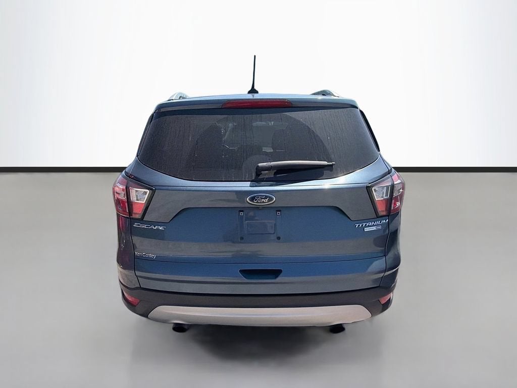 2018 Ford Escape Titanium