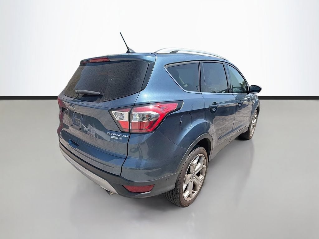 2018 Ford Escape Titanium